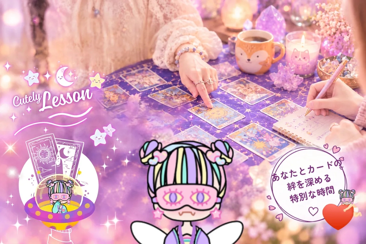 Cutely Private Lesson 個人レッスン：あなたとカードの絆を深める特別な時間